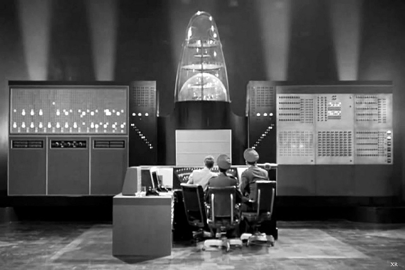The supercomputer in The Invisible Boy (1957)